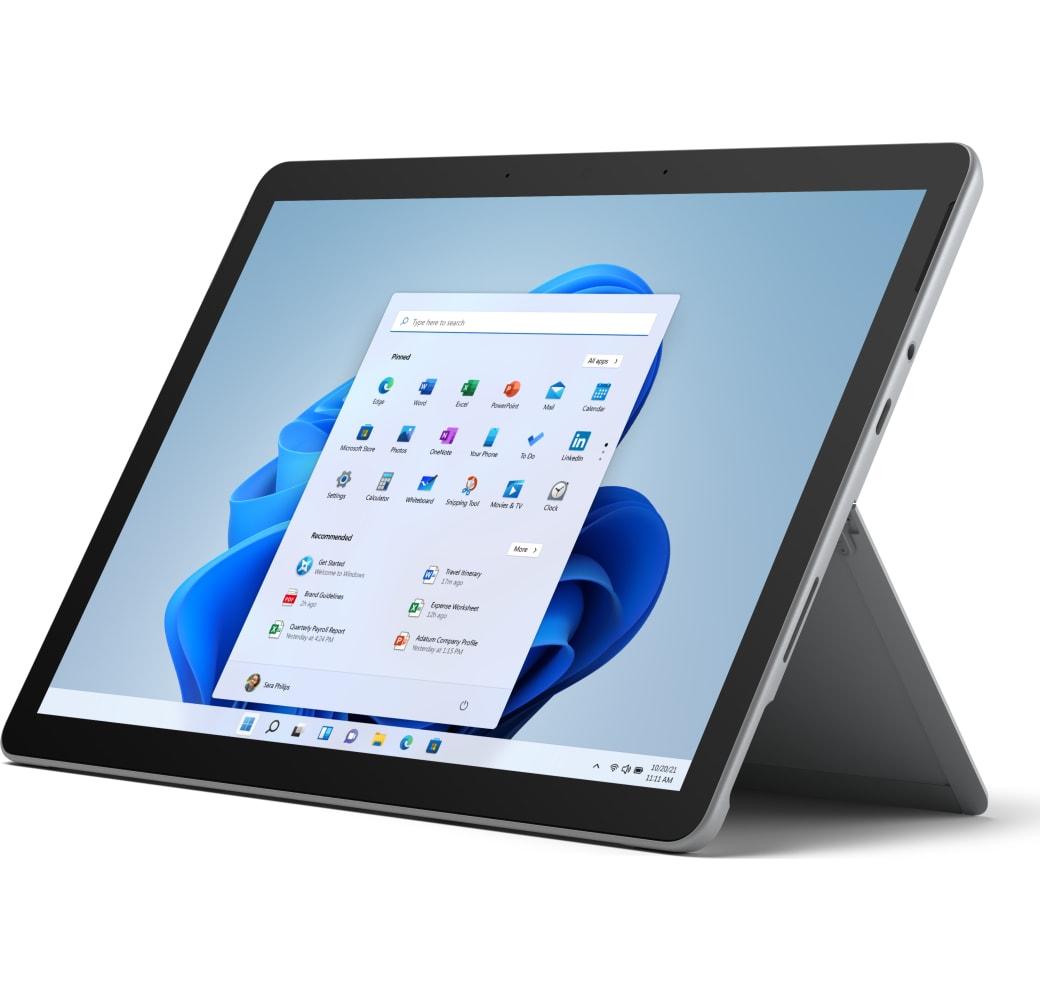 Platin Microsoft Tablet, Microsoft Surface Go 3 - WiFi - Windows - 64GB.1