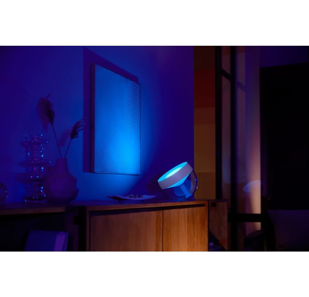 Blanco Philips White & Color Ambiance Iris Table Lamp.3