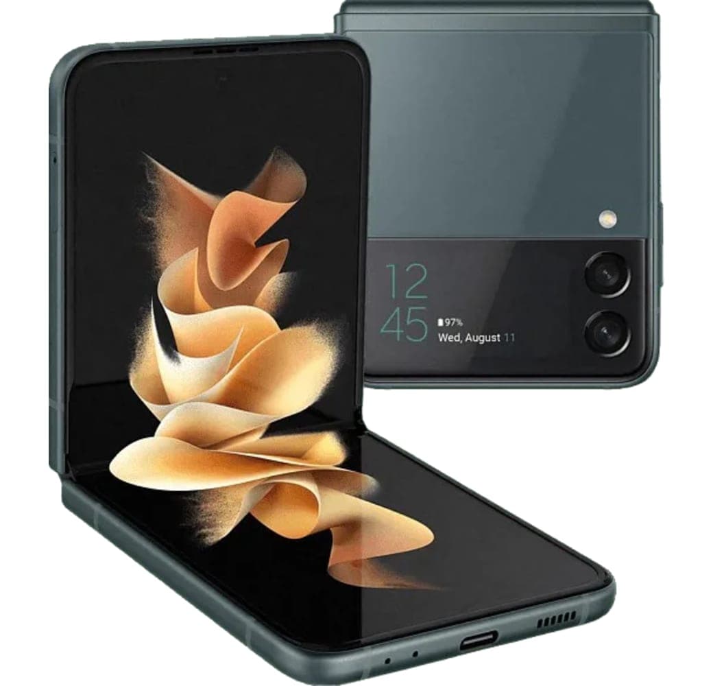 Verde Samsung Galaxy Z Flip 3 Smartphone - 256GB - Dual Sim.1