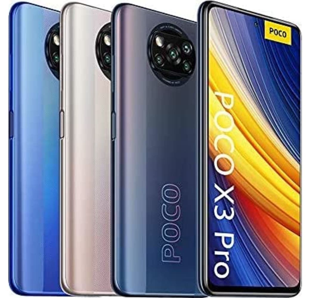 Frost Blue Xiaomi Poco X3 Pro Smartphone - 256GB - Dual Sim.3