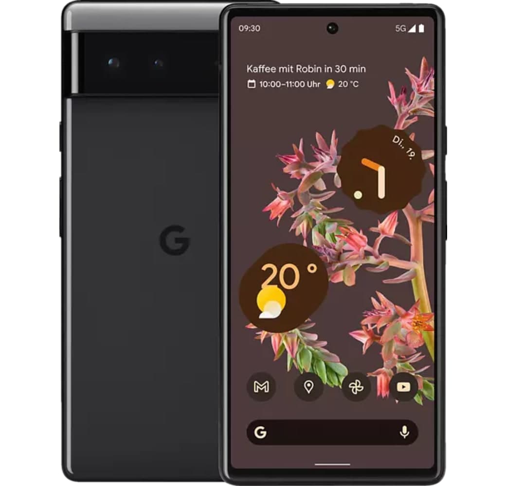 Stormy Black Google Pixel 6 Smartphone - 128 GB - Dual SIM.1