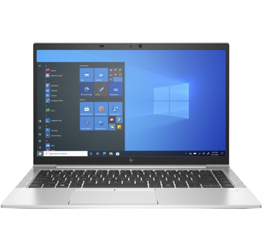 Silver HP EliteBook 840 G8 Laptop - Intel® Core™ i7-1165G7 - 8GB - 256GB SSD - Intel® Iris® Xe Graphics.1