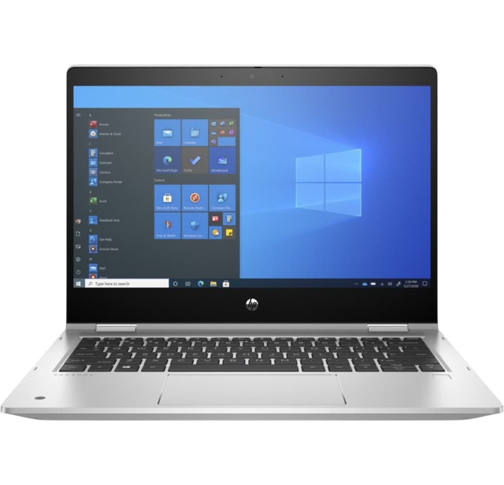 Silber HP ProBook x360 435 G8 Notebook - AMD Ryzen™ 5 5600U - 8GB - 256GB SSD - AMD Radeon™ Graphics.1