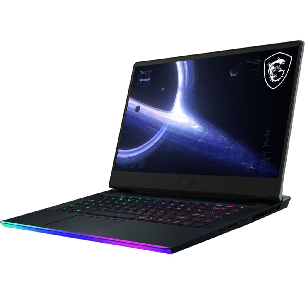Titanium MSI Raider GE66 11UG-205NL Gaming Laptop - Intel® Core™ i7-11800H - 16GB - 2TB SSD - NVIDIA® GeForce® RTX 3070.3
