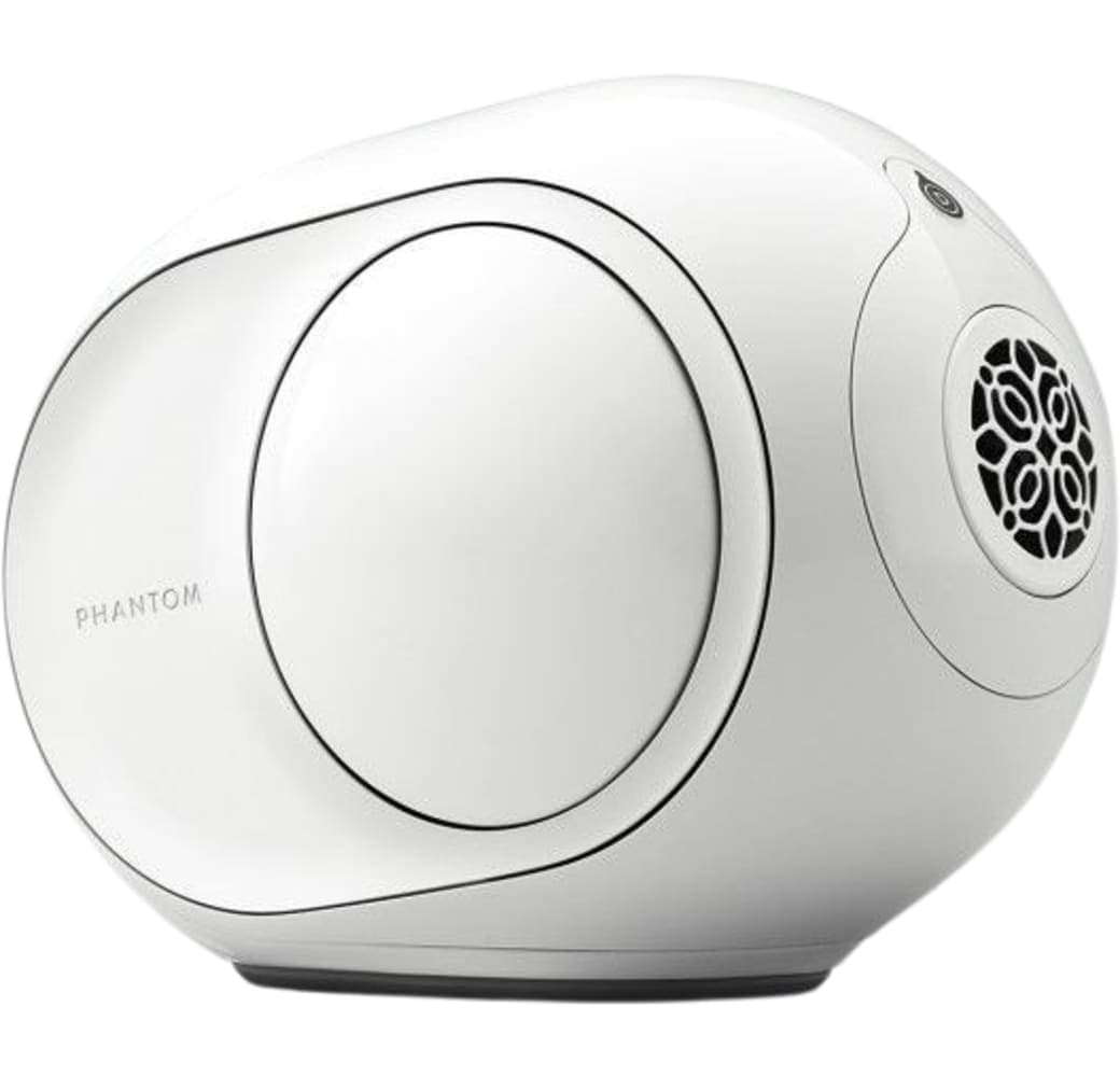 Ikonisch Weiß Devialet Phantom II 95 DB High-End Drahtlos-Lautsprecher (Stück).1