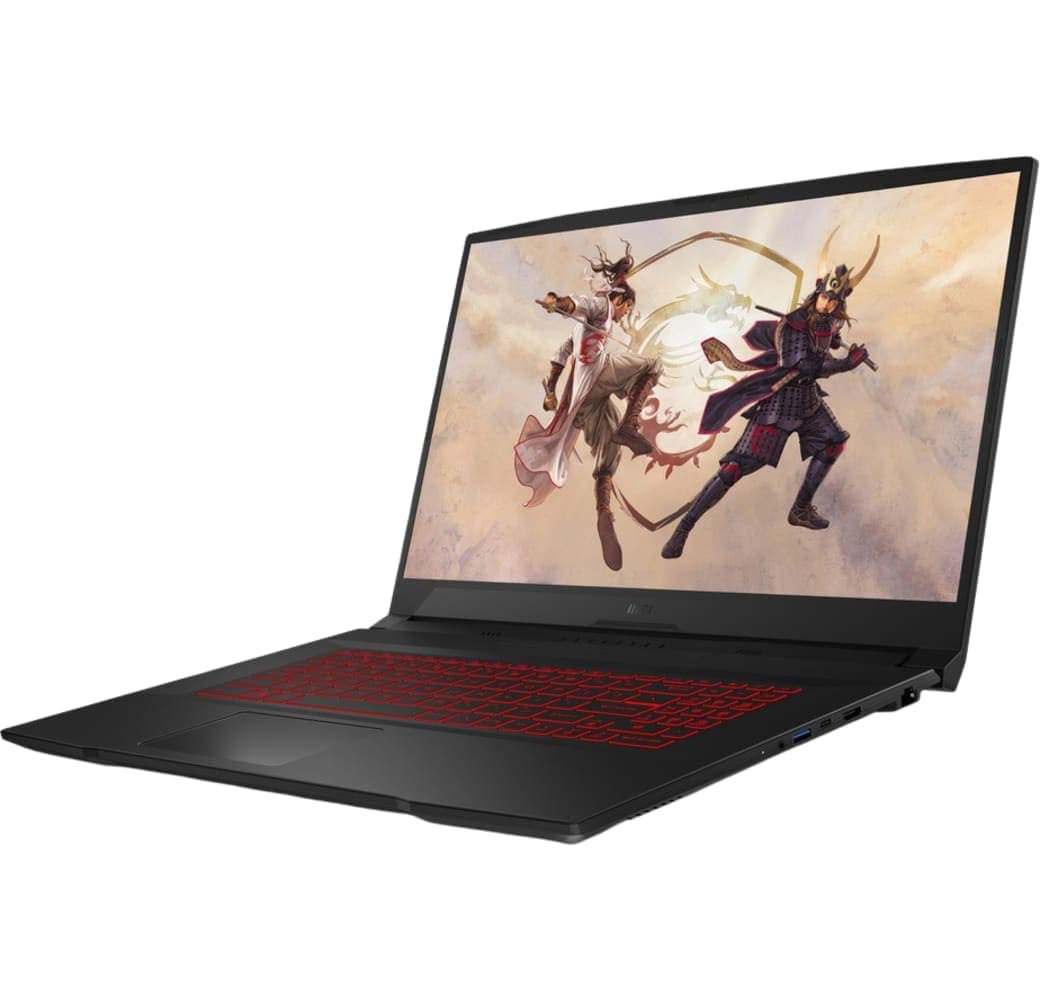 Schwarz MSI Katana GF76 11UD-008NL Gaming Notebook - Intel® Core™ i7-11800H - 16GB - 512GB SSD - NVIDIA® GeForce® RTX 3050 Ti.3