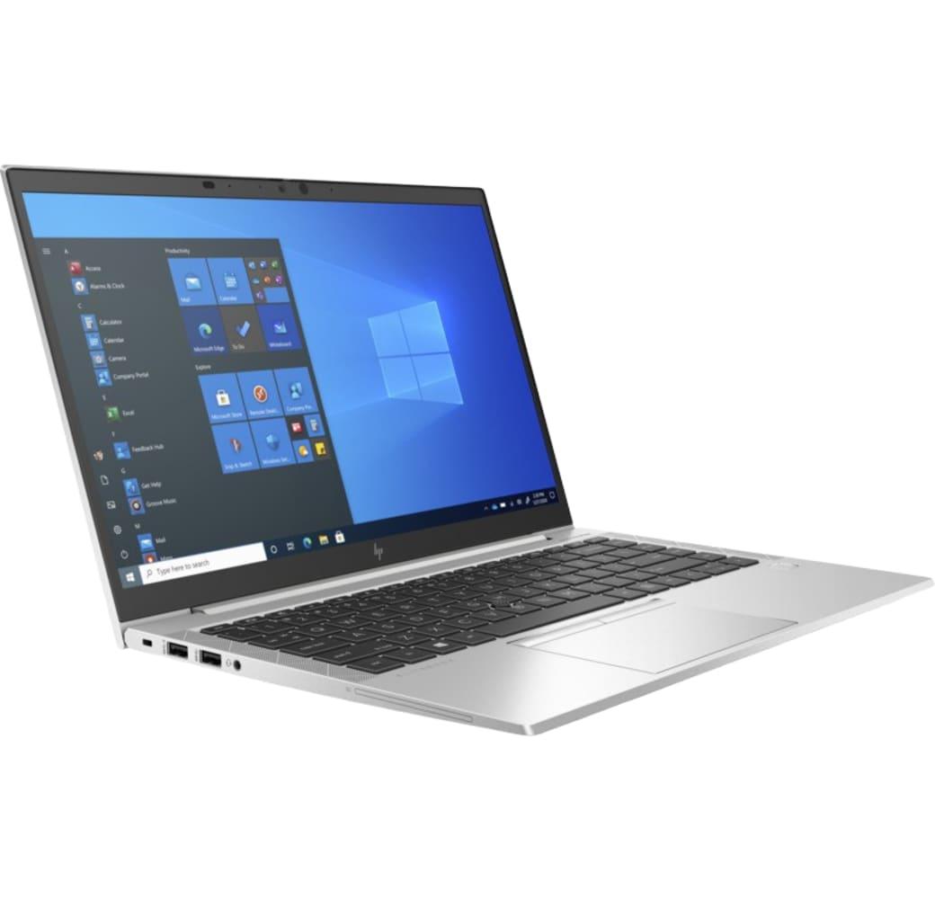 Silver HP EliteBook 840 G8 Laptop - Intel® Core™ i7-1165G7 - 8GB - 256GB SSD - Intel® Iris® Xe Graphics.2