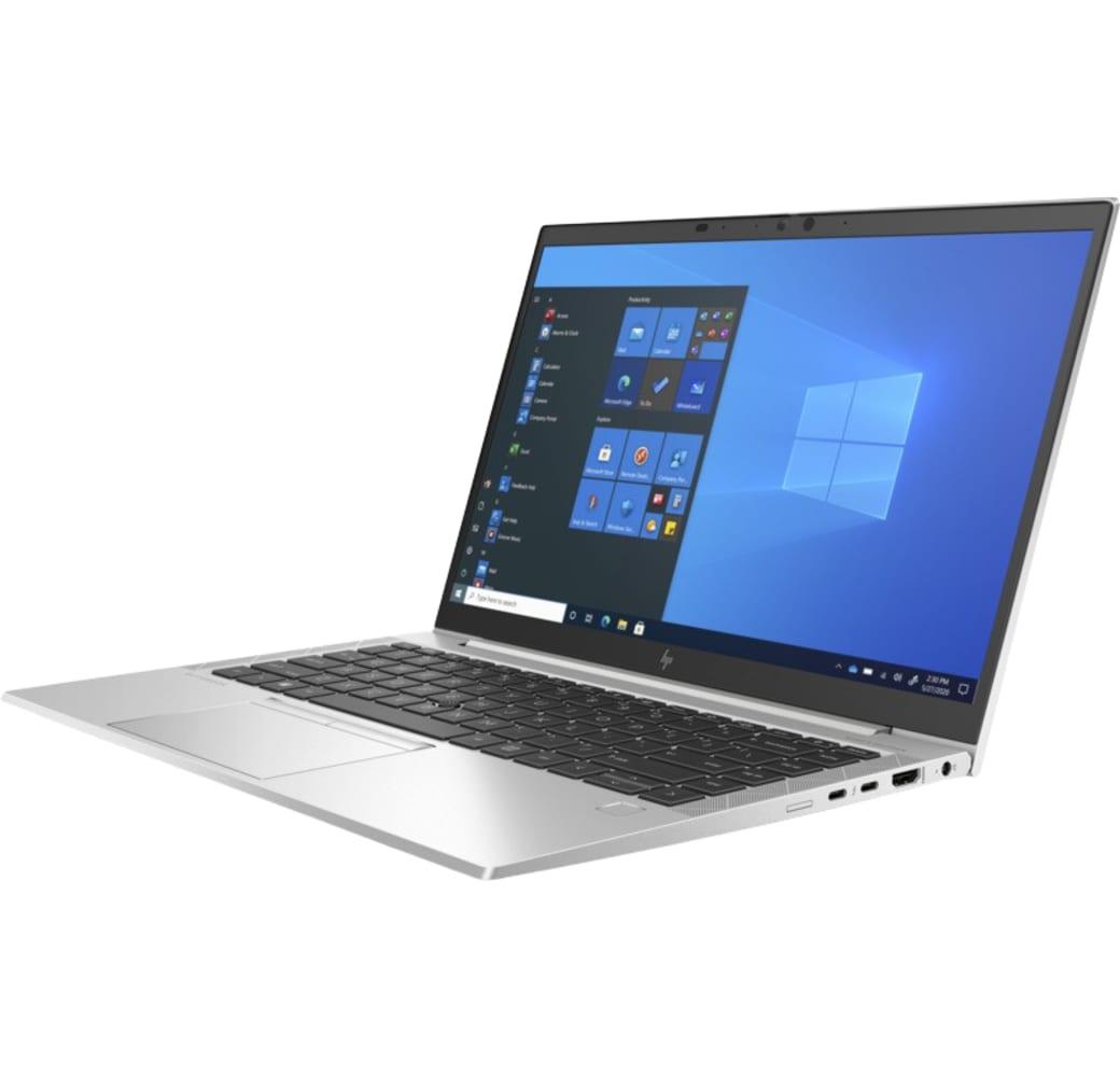 Silver HP EliteBook 840 G8 Laptop - Intel® Core™ i7-1165G7 - 8GB - 256GB SSD - Intel® Iris® Xe Graphics.3