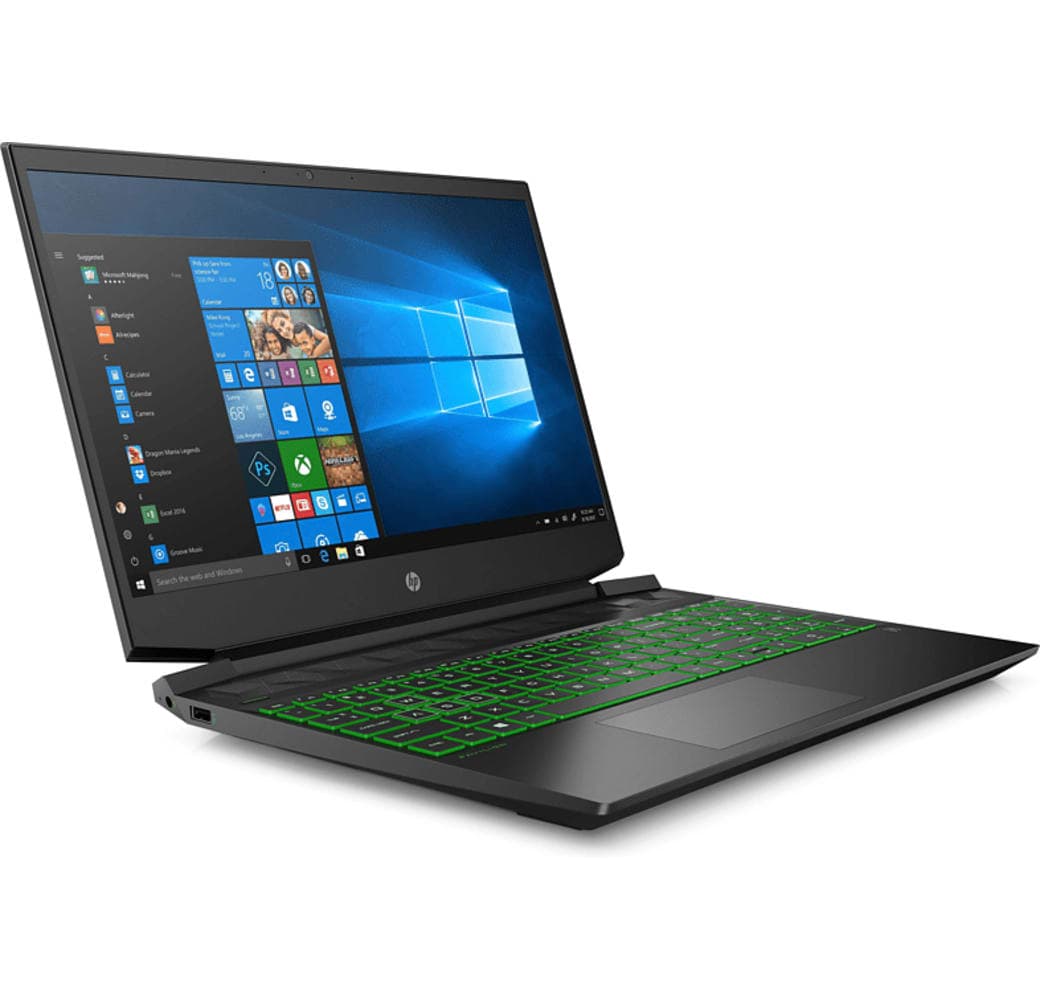 Schwarz HP Pavilion Gaming 15-ec2345ng - Gaming Notebook - AMD Ryzen™ 5 5600H - 8GB - 512GB SSD - NVIDIA® GeForce® GTX 1650.2
