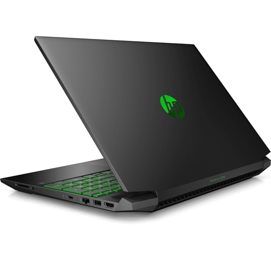 Schwarz HP Pavilion Gaming 15-ec2345ng - Gaming Notebook - AMD Ryzen™ 5 5600H - 8GB - 512GB SSD - NVIDIA® GeForce® GTX 1650.5