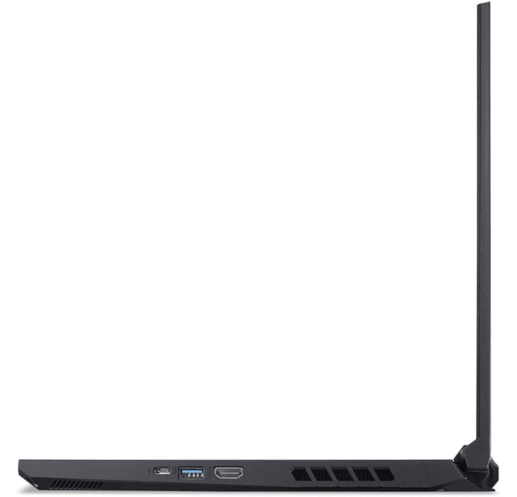 Schwarz Rot Acer Nitro 5 (An515-55-547K) inkl. Startklar Service Laptop.1