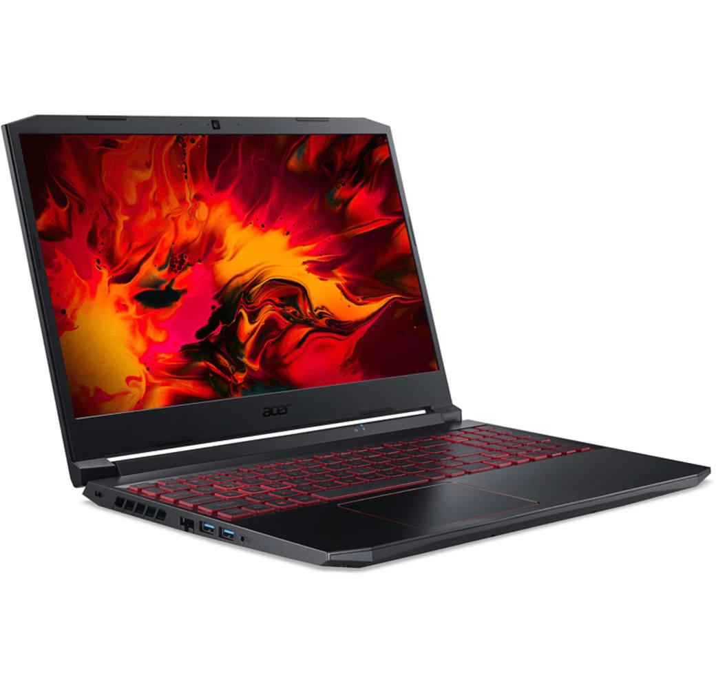 Schwarz Rot Acer Nitro 5 (An515-55-547K) inkl. Startklar Service Laptop.2