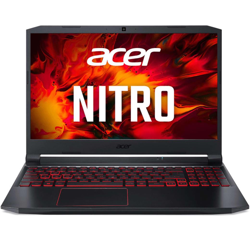 Schwarz Rot Acer Nitro 5 (An515-55-547K) inkl. Startklar Service Laptop.4