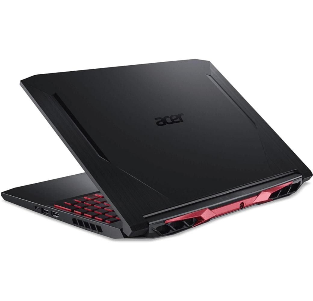 Schwarz Rot Acer Nitro 5 (An515-55-547K) inkl. Startklar Service Laptop.5