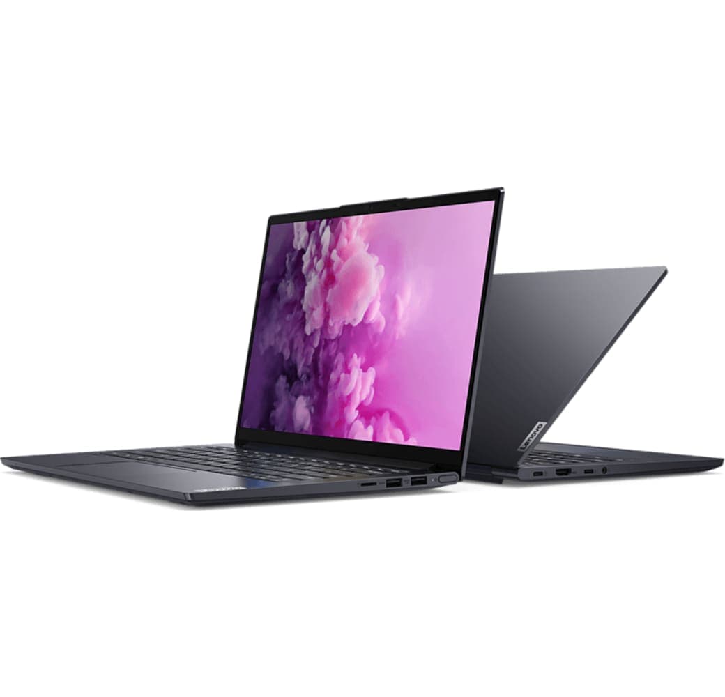 Slate-Grey Lenovo Yoga Slim 7i EVO mit Schutzhülle Laptop.3
