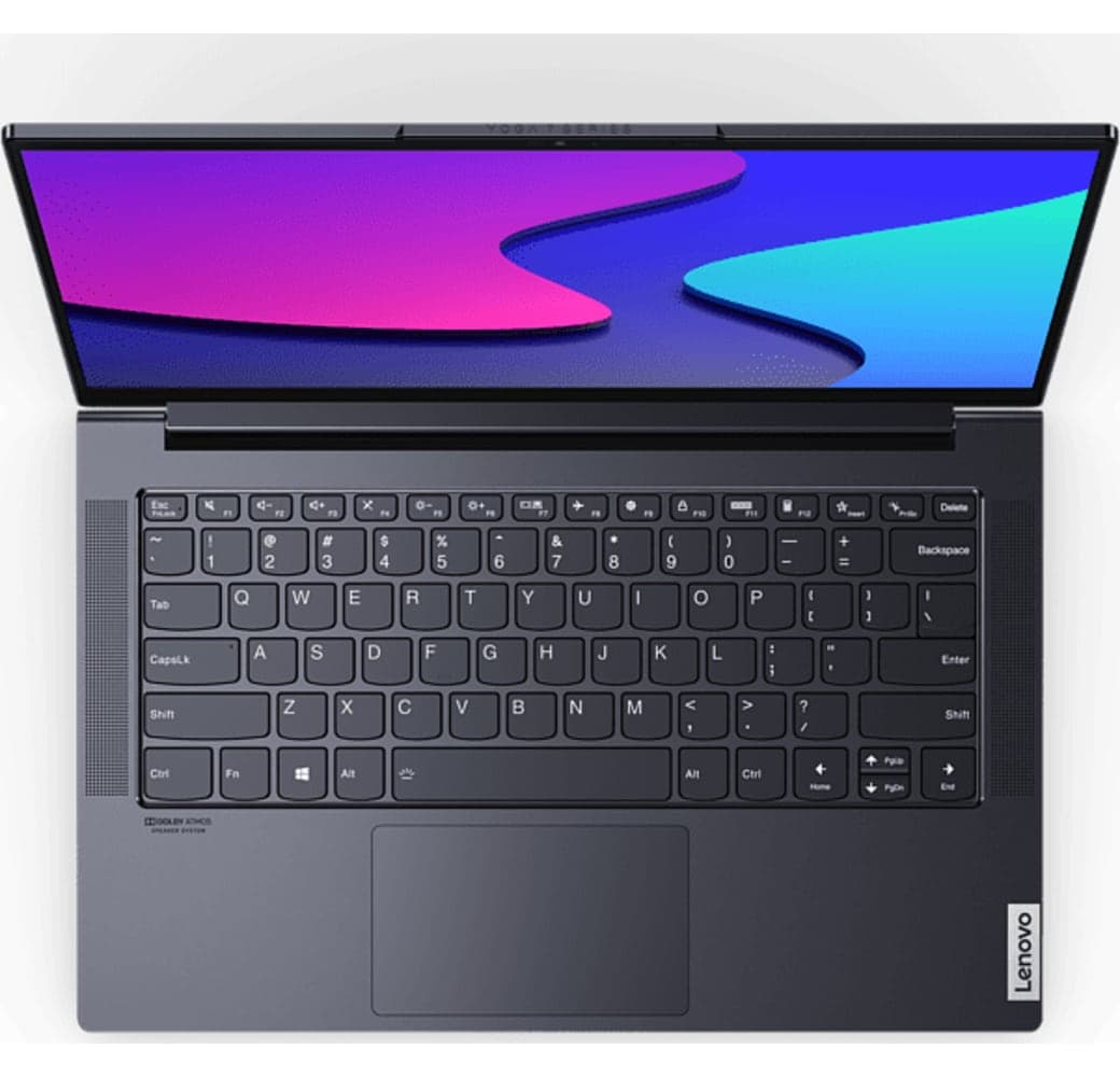 Slate-Grey Lenovo Yoga Slim 7i EVO mit Schutzhülle Laptop.4