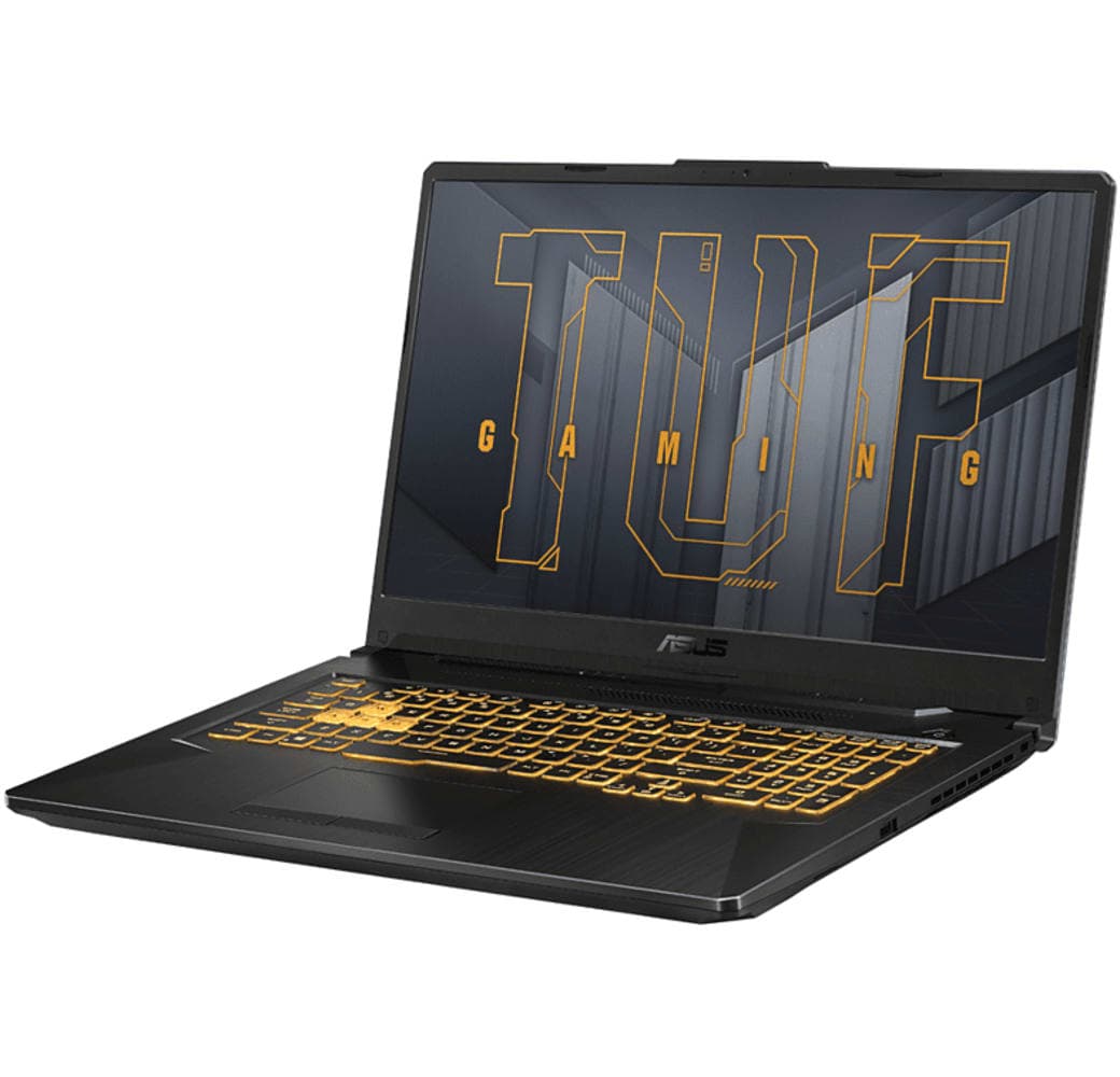 Black, Gray Asus TUF Gaming Fx706Hc-Hx007W Laptop.1