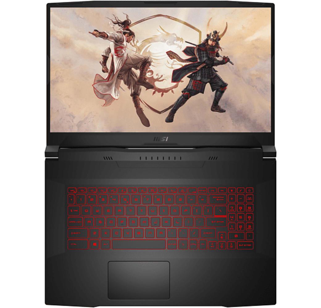 Schwarz MSI Katana GF76 - Gaming Notebook - Intel® Core™ i7-10800H - 16GB - 512GB SSD - NVIDIA® GeForce® RTX 3050.3