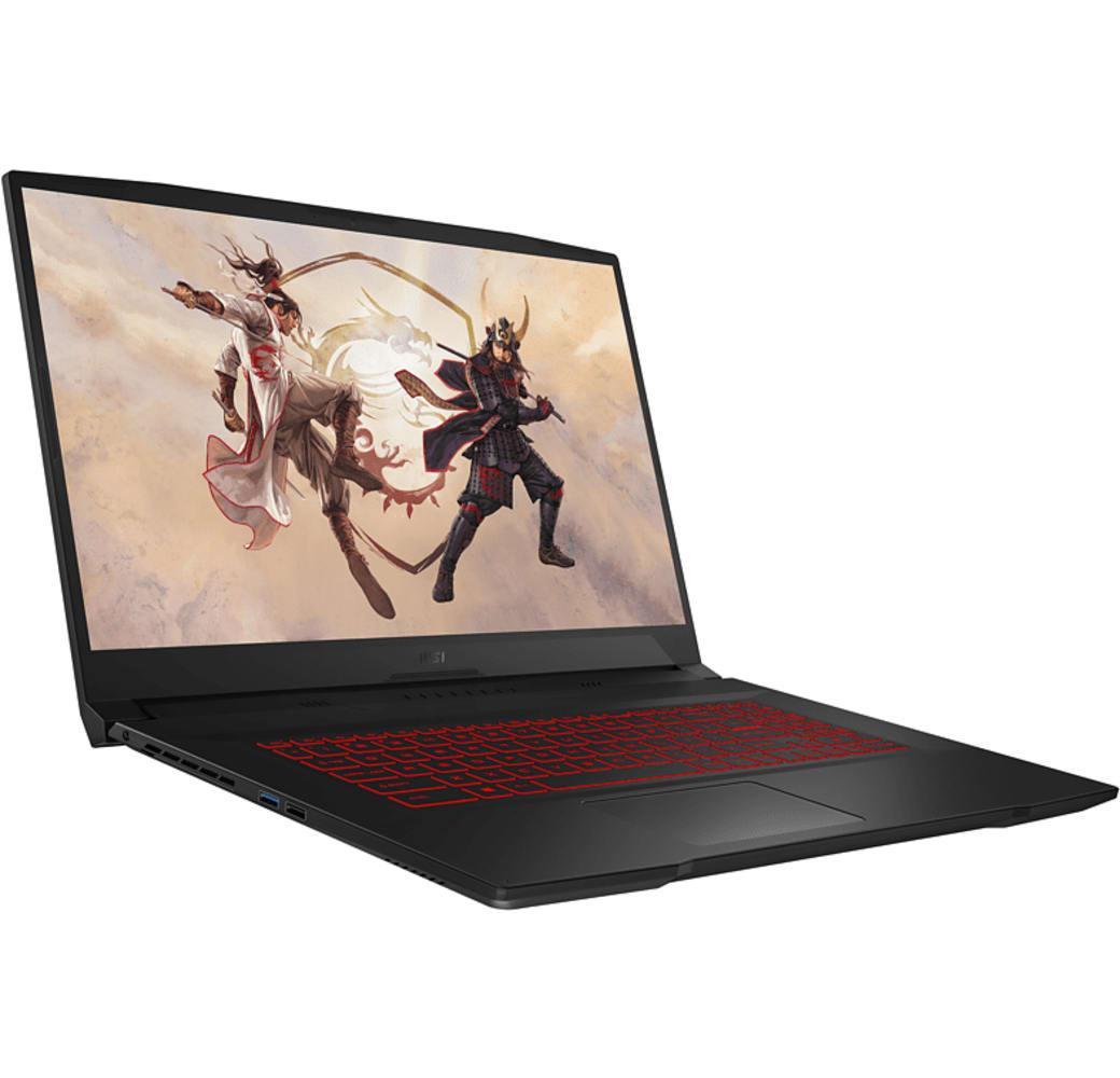 Schwarz MSI Katana GF76 - Gaming Notebook - Intel® Core™ i7-10800H - 16GB - 512GB SSD - NVIDIA® GeForce® RTX 3050.4