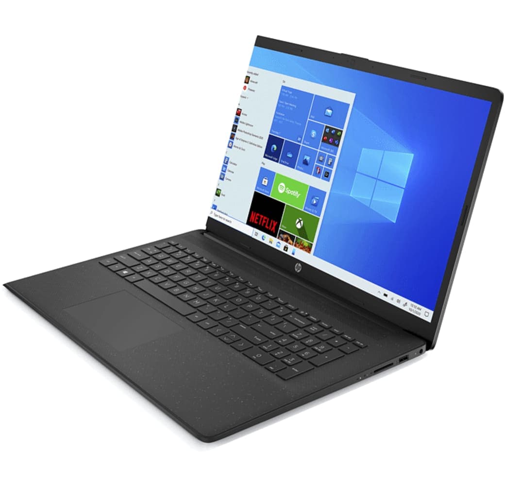 Black HP 17-Cp0376Ng Laptop - AMD Ryzen™ 7 5700U - 8GB - 512GB SSD - AMD Radeon™ Graphics.4