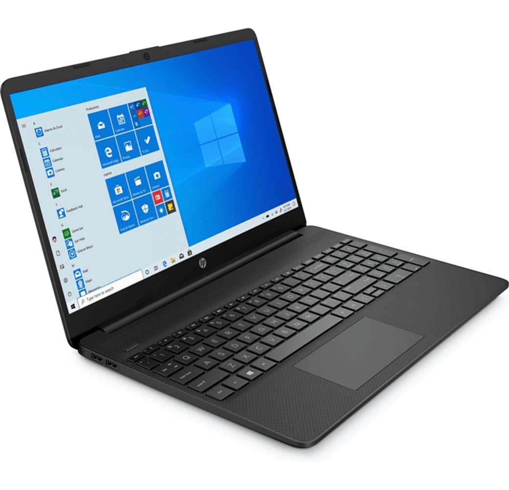 Schwarz HP 15s-eq1355ng Notebook - AMD Ryzen™ 5 4500U - 8GB - 512GB SSD - AMD Radeon™ Graphics.2