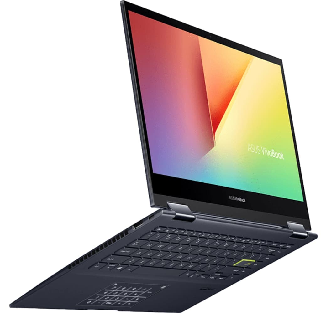 Maßgeschneiderter Schwarz Asus VivoBook Flip 14 Tm420Ia-Ec070T Laptop.3