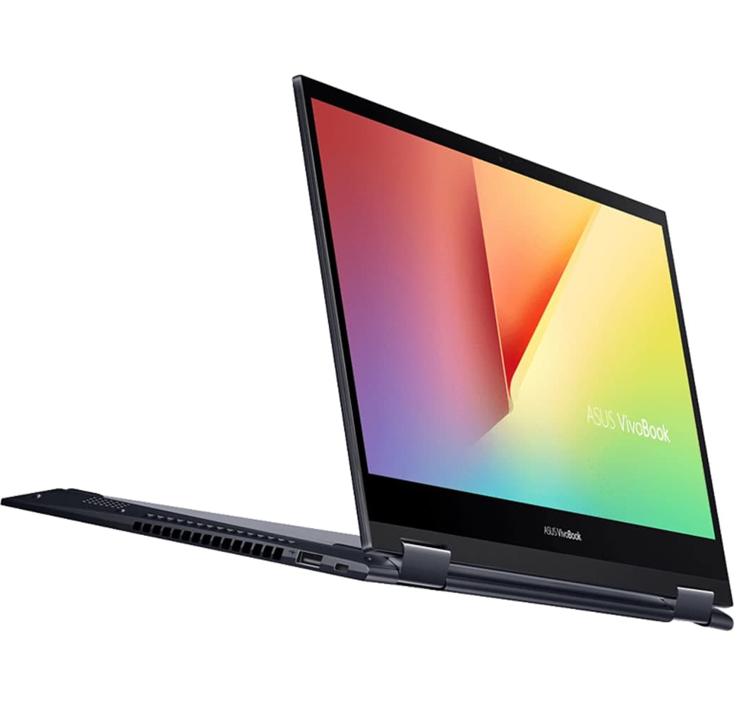 Maßgeschneiderter Schwarz Asus VivoBook Flip 14 Tm420Ia-Ec070T Laptop.4