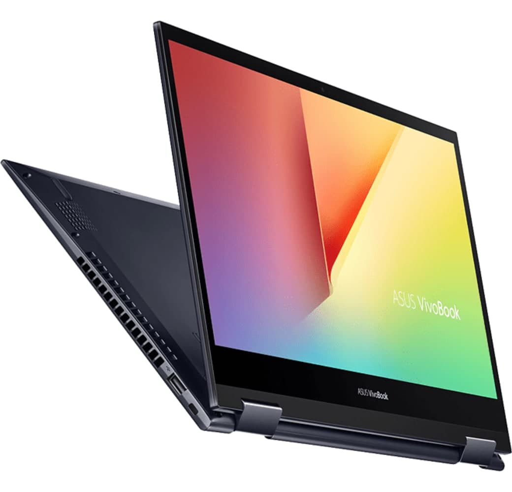 Maßgeschneiderter Schwarz Asus VivoBook Flip 14 Tm420Ia-Ec070T Laptop.5