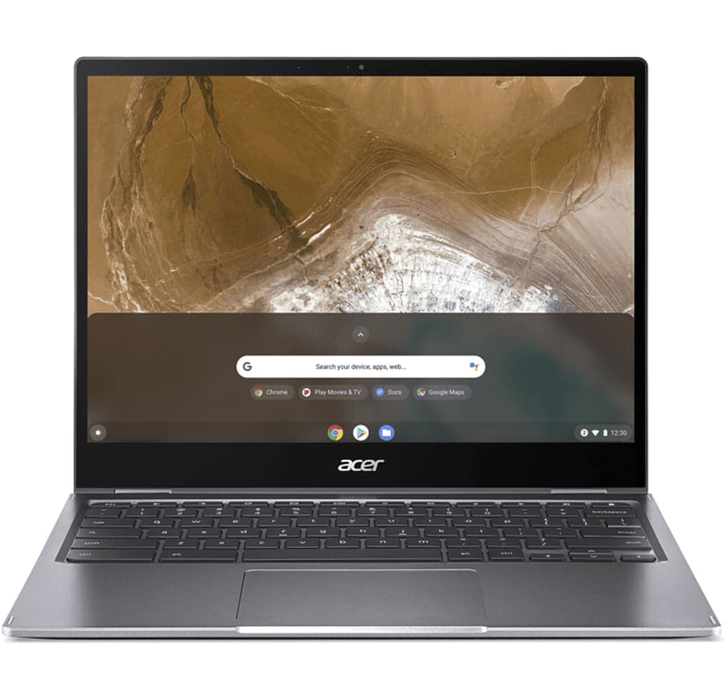 Schwarz Acer Acer Notebook Acer Chromebook Spin 13 (Cp713-2W-541X) Premium Chromebook Notebook - Intel® Core™ i5-10210U - 8GB - 128GB - Intel® UHD Graphics.2