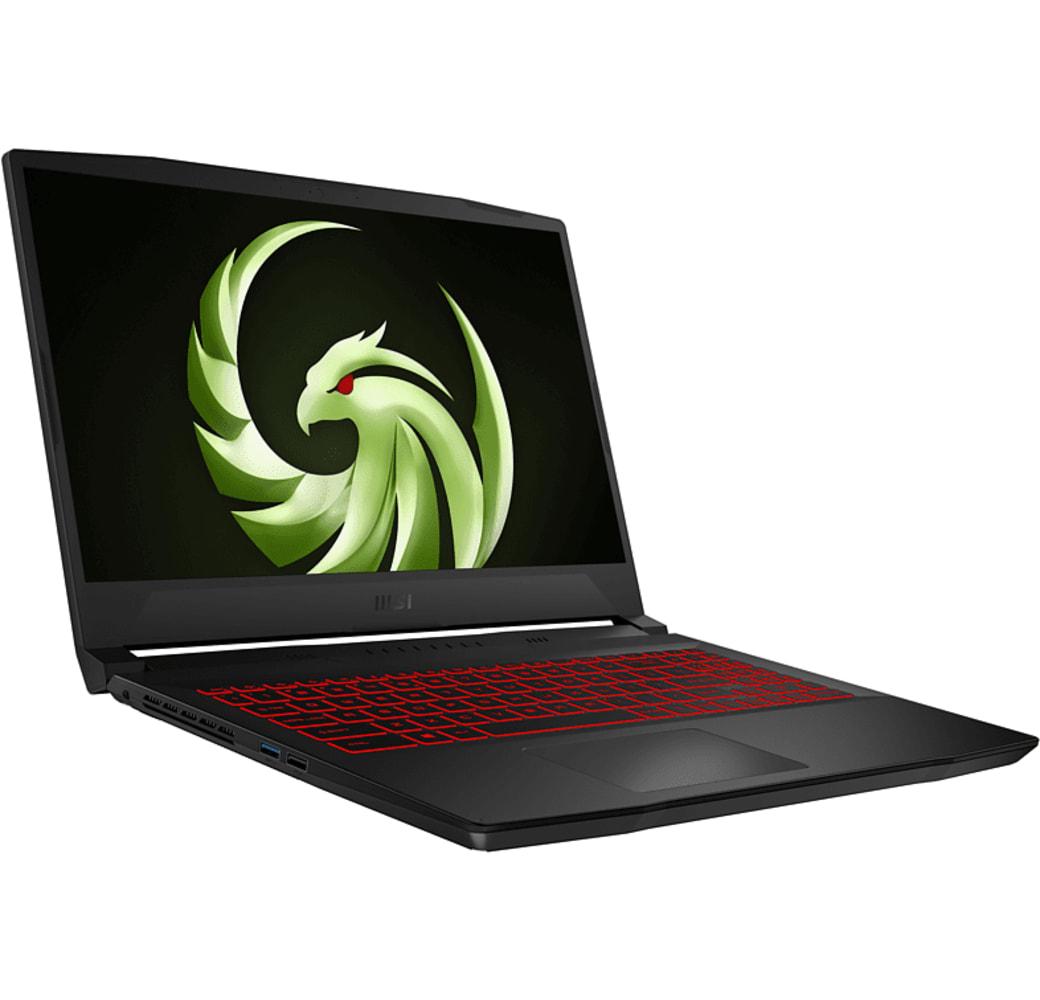 Black MSI Bravo 15 Gaming Laptop - AMD Ryzen™ 7-5800H - 16GB - 1TB SSD.1