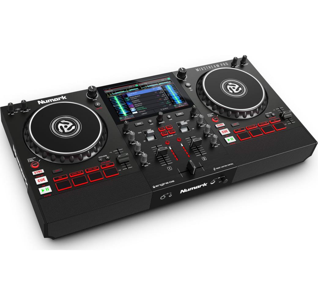 Schwarz Numark Mixstream Pro Eigenständige DJ-Konsole.1