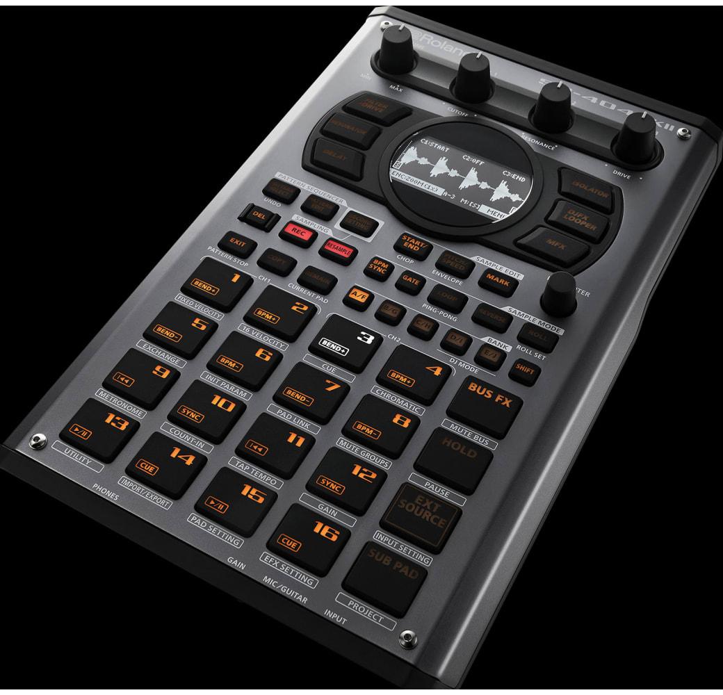Black Roland SP-404MKII Mobile Sampler.3