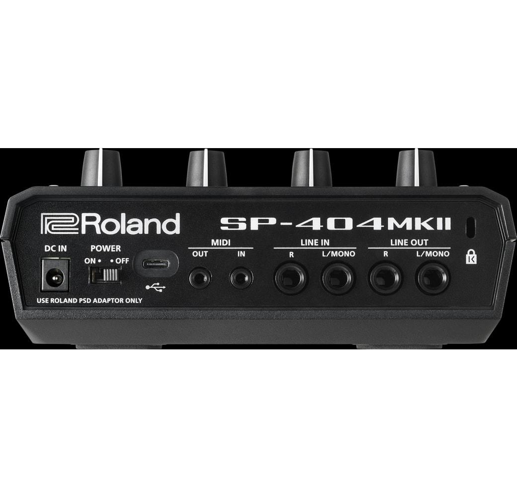 Black Roland SP-404MKII Mobile Sampler.4