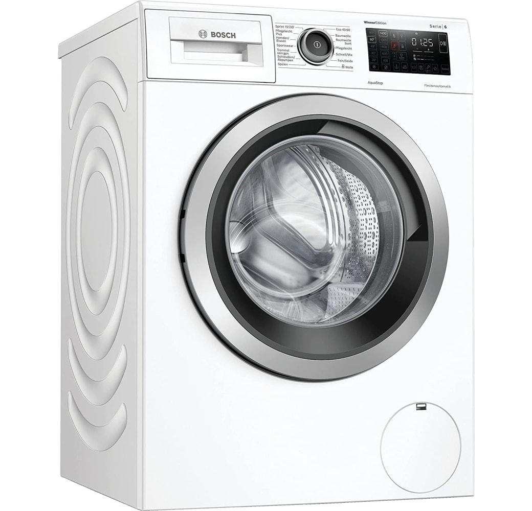 White Bosch Washing Machine Serie 6 WAU28R9A.1
