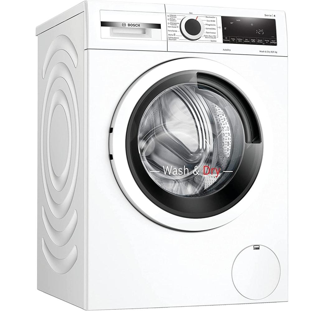 Weiß Bosch Waschtrockner Serie 4 WNA13440.1