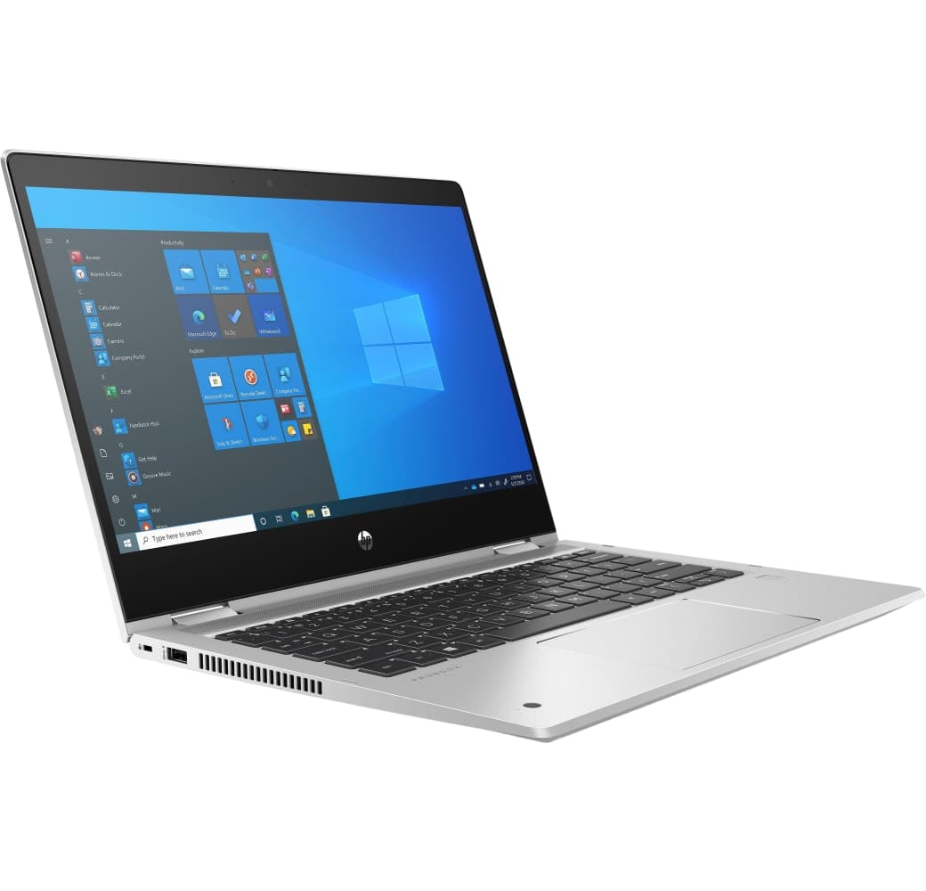 Silber HP ProBook x360 435 G8 Notebook - AMD Ryzen™ 5 5600U - 8GB - 256GB SSD - AMD Radeon™ Graphics.2
