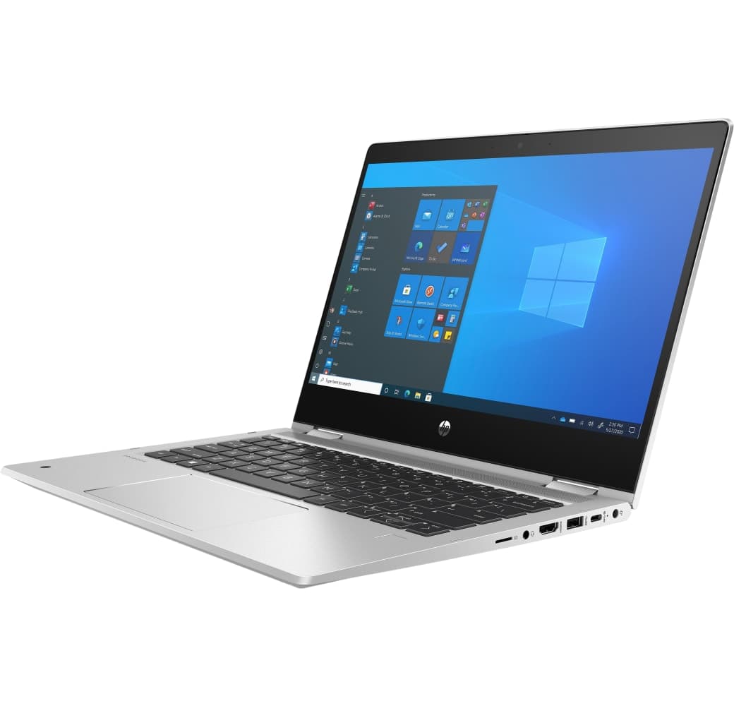 Silber HP ProBook x360 435 G8 Notebook - AMD Ryzen™ 5 5600U - 8GB - 256GB SSD - AMD Radeon™ Graphics.3