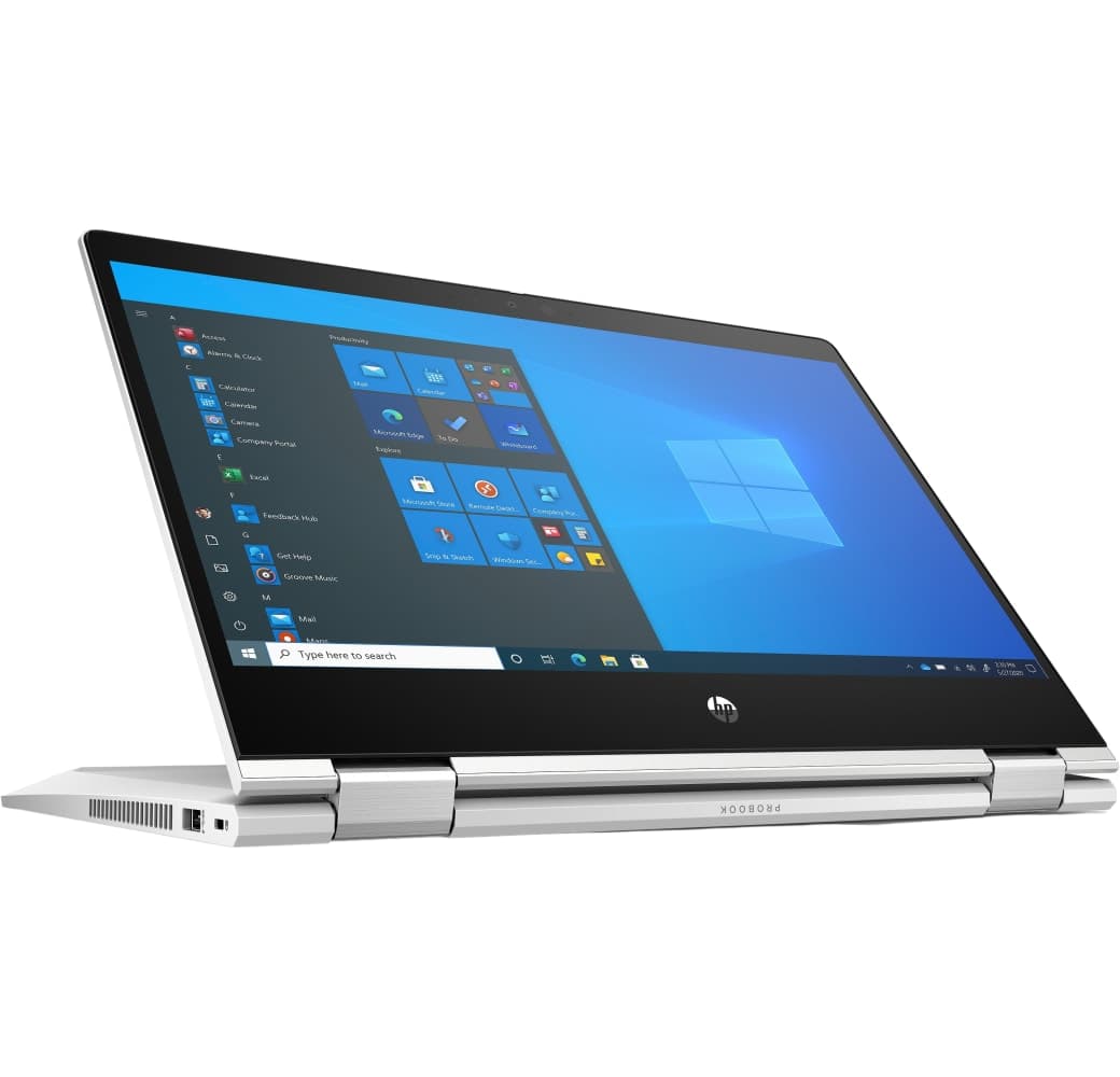 Silber HP ProBook x360 435 G8 Notebook - AMD Ryzen™ 5 5600U - 8GB - 256GB SSD - AMD Radeon™ Graphics.4