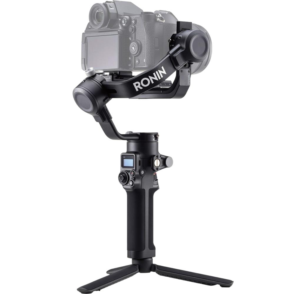 Schwarz DJI Ronin RSC 2 kompakte Stabilisator.3
