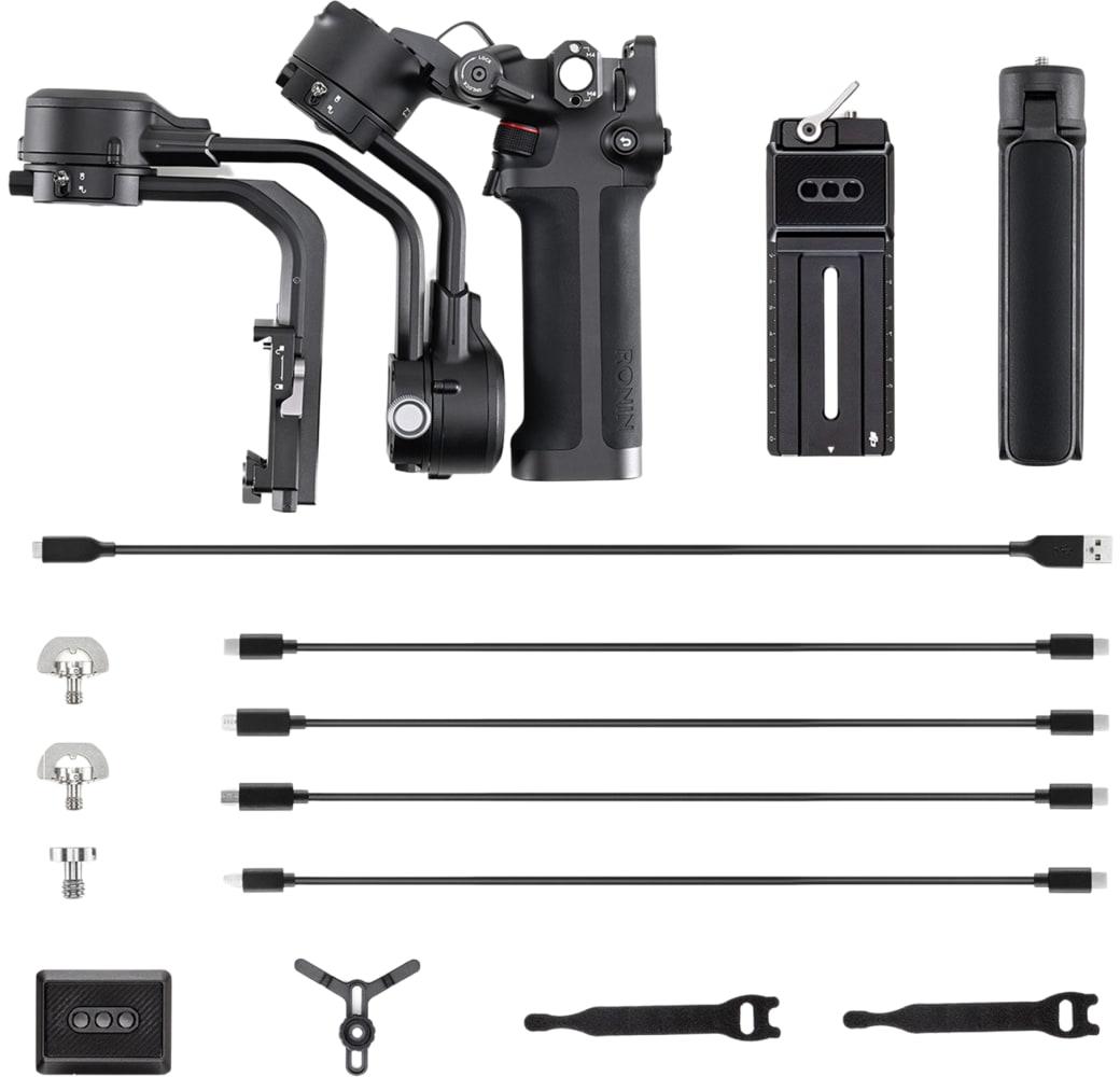 Schwarz DJI Ronin RSC 2 kompakte Stabilisator.4
