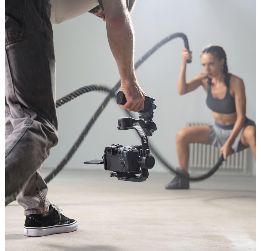 Schwarz DJI Ronin RSC 2 kompakte Stabilisator.5