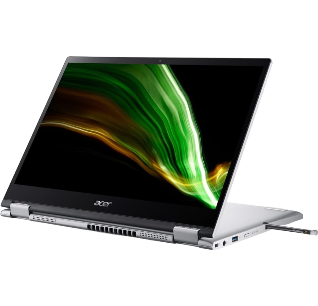 Plata Acer Spin 3 SP313-51N Portátil - Intel® Core™ i3-1115G4 - 8GB - 256GB SSD - Intel® Iris® Xe Graphics.3