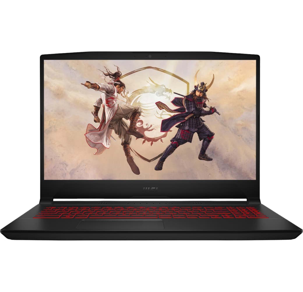 Black MSI Katana GF66 Gaming Laptop - Intel® Core™ i7-11800H - 8GB - 512GB SSD - NVIDIA® GeForce® RTX 3050.1