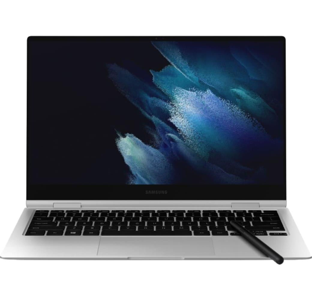 Silver Samsung Galaxy Book Pro 360 Laptop - Intel® Core™ i5-1135G7 - 8GB - 256GB SSD - Intel® Iris® Xe Graphics.1