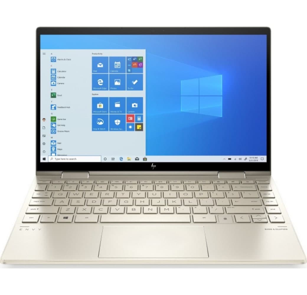 Pale Gold HP Envy 13 x360 13-bd0279ng Convertible - Intel® Core™ i7-1165G7 - 16GB - 1TB PCIe - Intel® Iris® Xe Graphics.1