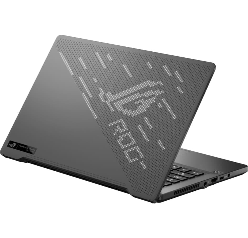 Eclipse Grey. Asus ROG Zephyrus G14 GA401QM-HZ323T - Gaming Notebook - AMD Ryzen™ 9 5900HS - 16GB - 1TB SSD - NVIDIA® GeForce® RTX 3060.4
