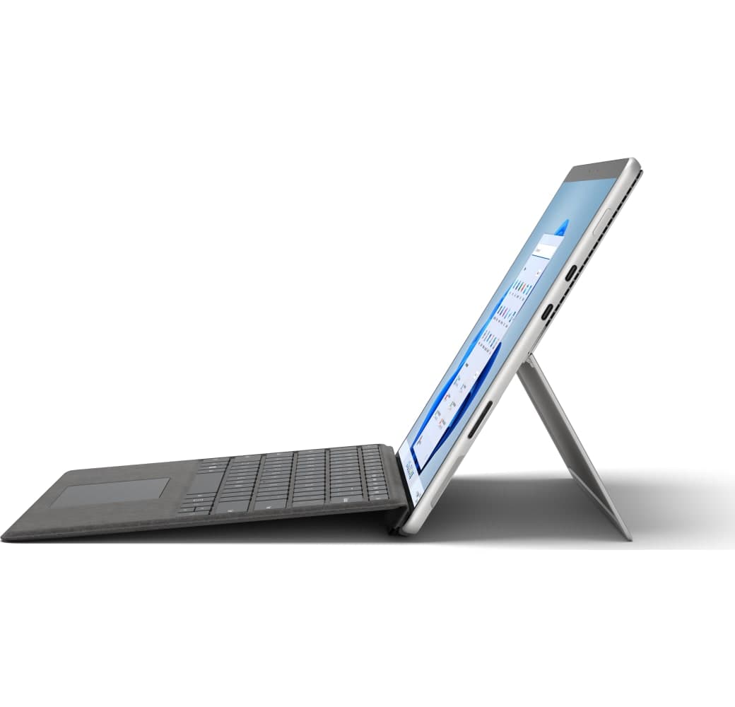 Platinum Microsoft Surface Pro 8 - Intel® Core™ i5-1135G7 - 8GB 256GB SSD - Iris® Xe Graphics (Device only).3