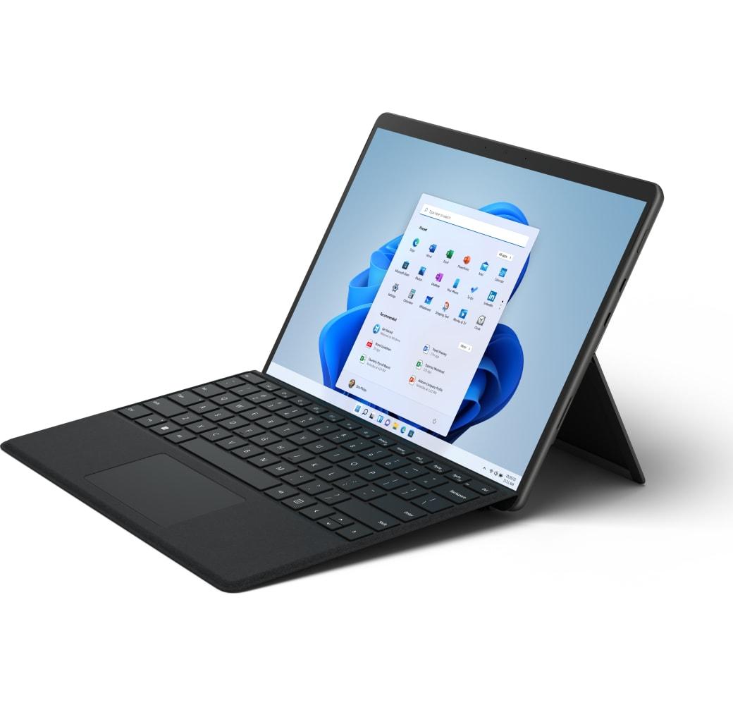 Grafito Microsoft Surface Pro 8 - Intel® Core™ i7-118587 - 16GB - 512GB SSD - Intel® Iris® Xe Graphics (sólo dispositivo).1