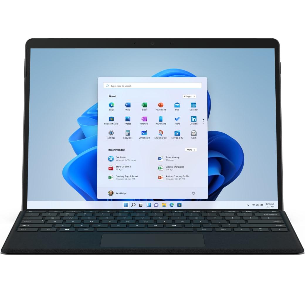 Grafito Microsoft Surface Pro 8 - Intel® Core™ i7-118587 - 16GB - 512GB SSD - Intel® Iris® Xe Graphics (sólo dispositivo).2
