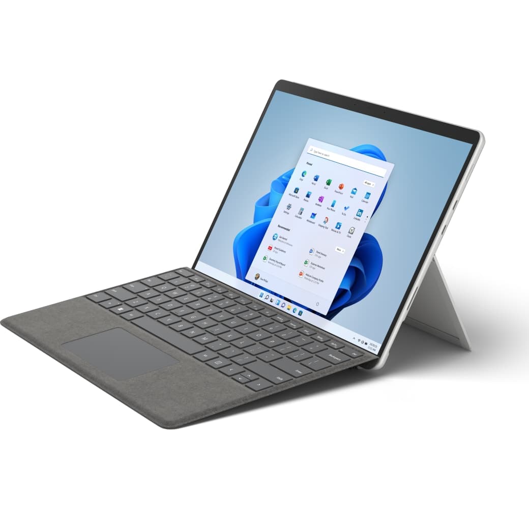 Platinum Microsoft Surface Pro 8 - Intel® Core™ i7-118587 - 16GB - 512GB SSD - Intel® Iris® Xe Graphics (Device only).1